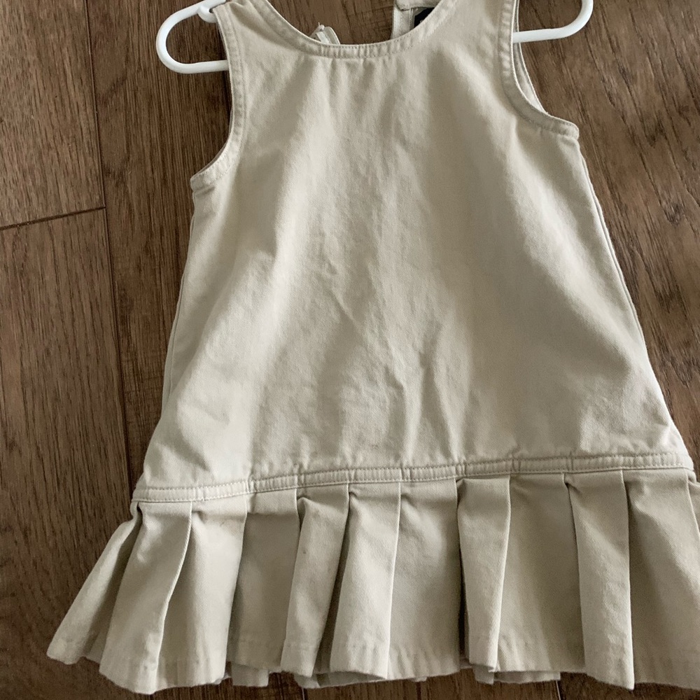 Ralph Lauren kaki dress 18 months